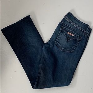 Hudson size 29 bootcut dark wash jeans